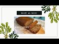HUTASAHAU RECIPE HII YA MKATE WA NDIZI HUTASAHAU RECIPE HII YA MKATE WA NDIZI