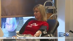 'This is a gift' says universal blood type donor