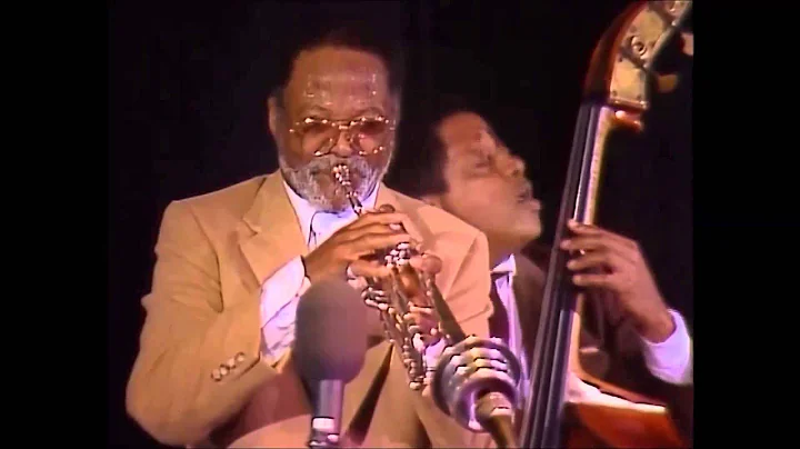 The Clark Terry Quartet - Satin Doll (Copenhagen, ...