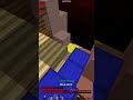 BOMBS AWAY AHH MOMENT #minecraft #bedwars #hypixle  #shorts