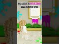 T'as laissé ta petite soeur seule sur Brookhaven RP #roblox #humour #faitepercer #shorts #robloxfr