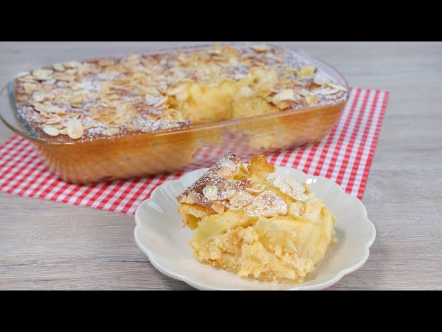 Easy Apple Comfort Cake from the Baking Dish 🤗