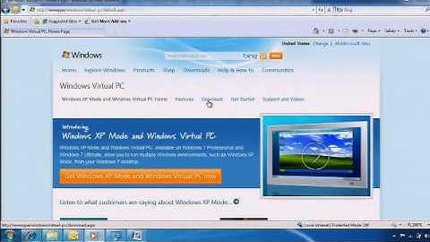 How to Install Windows XP Mode