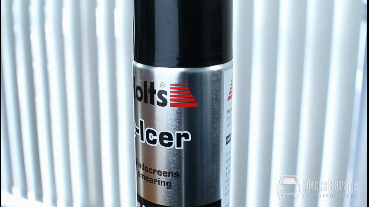 Holts Winter DeIcer From YouTube
