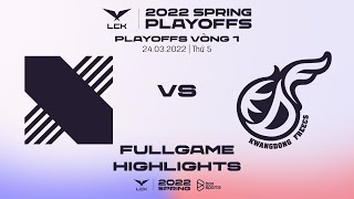 DRX vs KDF Highlights ALL GAMES LCK Spring Split 2022 | Quarterfinals 2 | DRX vs Kwangdong Freecs