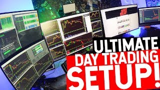 ULTIMATE DAY TRADING COMPUTER SETUP!