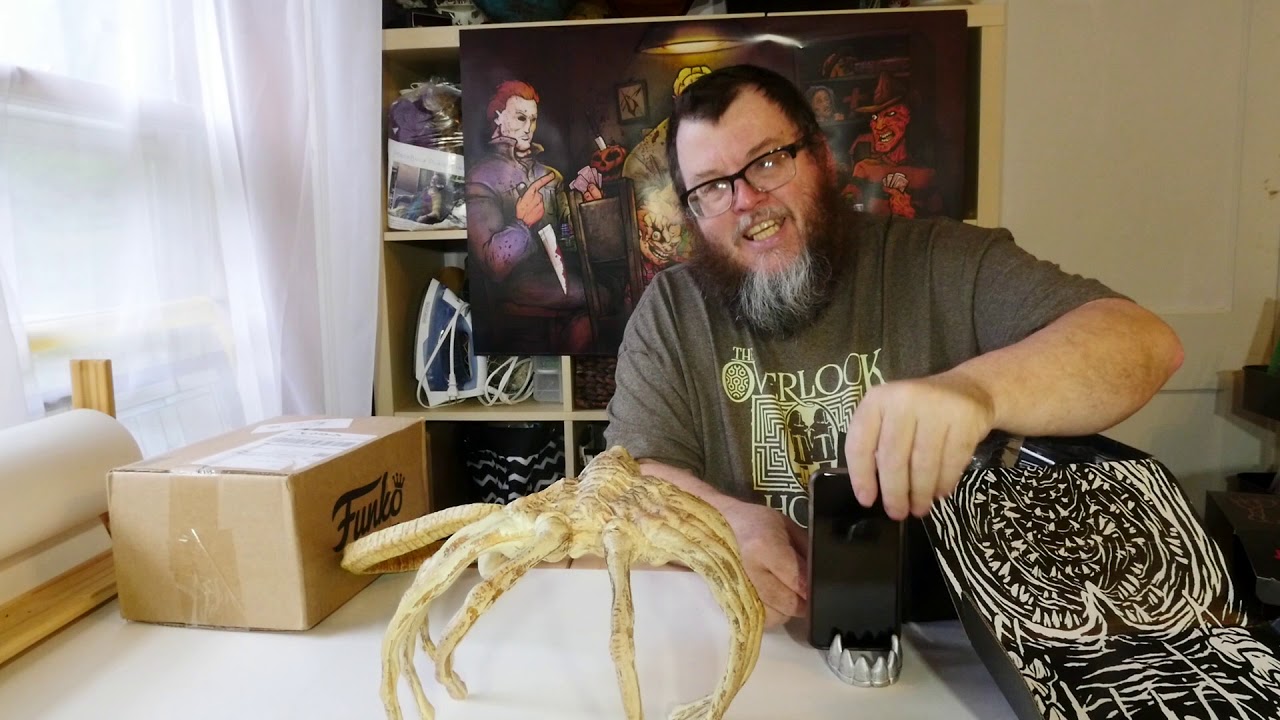 May 2019 Loot Fright LootFright Unboxing and Camera Fail