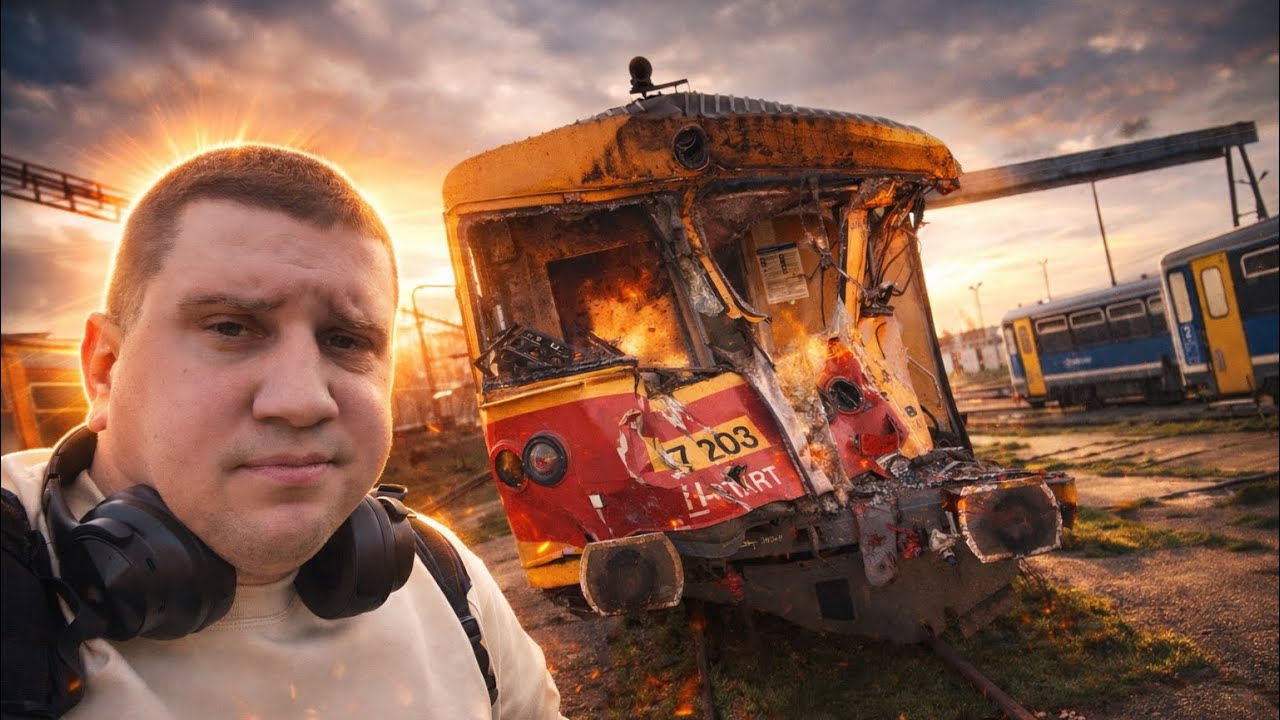 ILYEN EGY BZ TEMETŐ... ÚJRAINDULT A MELLÉKVONAL, DE SOKAT NEM JAVULT...