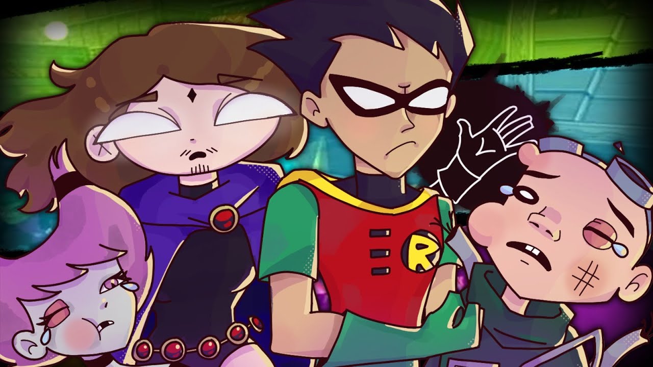 Analisei O TENEBROSO JOGO dos JOVENS TITÃS - Ironic