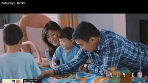 Andrew Yang's GENIUS New Ad on his Special Needs Son #YangGang #Yang2020