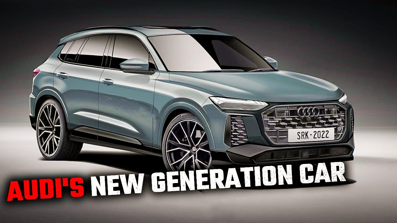 GET READY FOR AUDI'S NEW GENERATION - 2023-2024 ELECTRIC MODELS