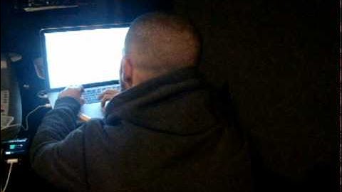 N.O.R.E. & Alchemist In The Studio