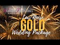 Low Noise Gold Package Wedding Fireworks Display | East Mersea Hall @WeddingFireworksUK