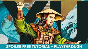 Legacy of Yu Board Game | Spoiler Free Tutorial and Full Solo Playthrough