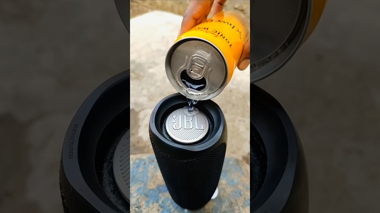 JBL Flip5 vs Code Drink🥫BasSTesT
