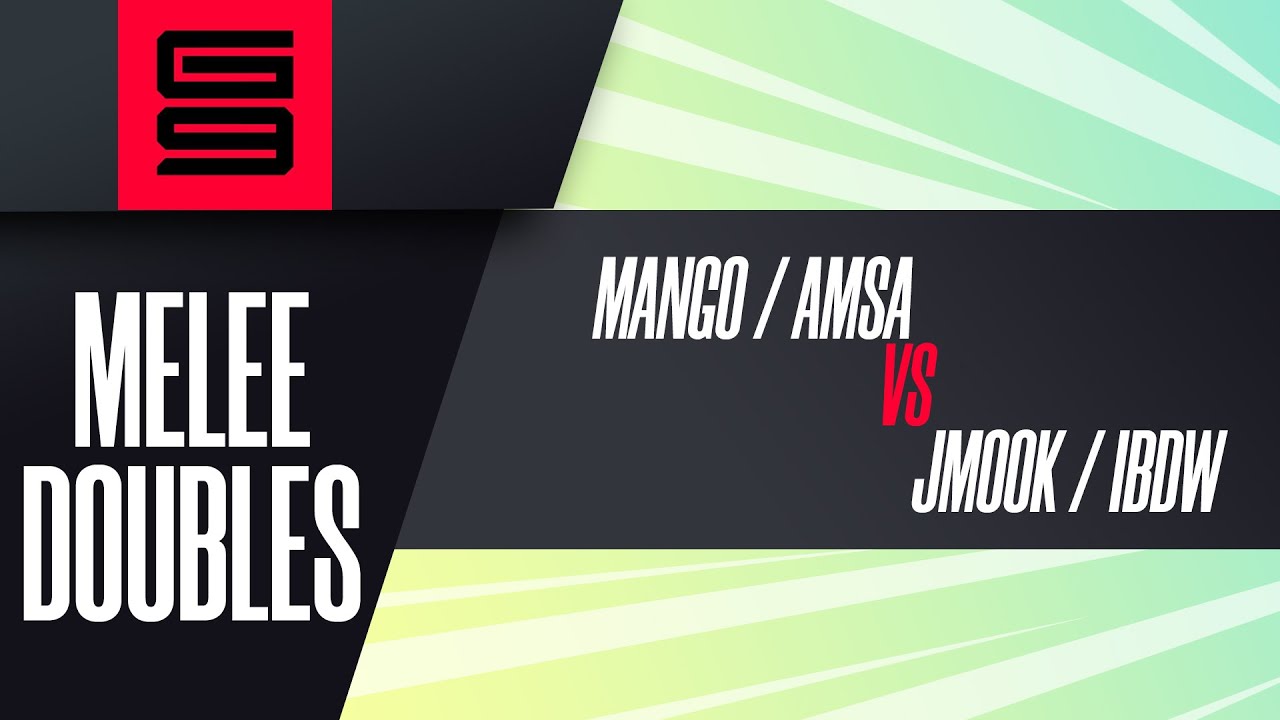 Mang0 / aMSa vs Jmook / iBDW - Melee Doubles Winners Semi-Final  - Genesis 9