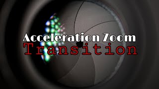 How to add acceleration transition to video or image | Kinemaster.