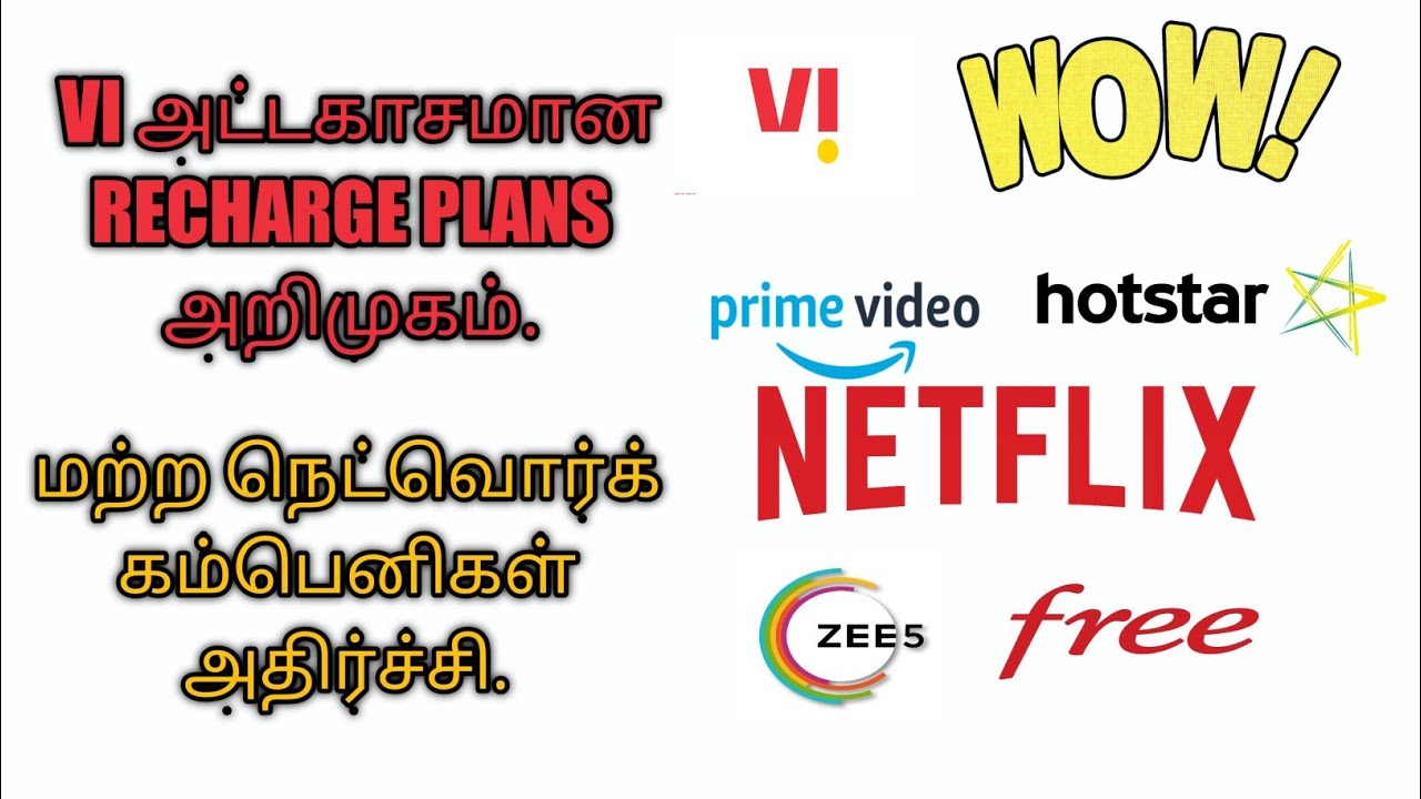 vodafone unlimited data offer intamil | vi latest offer news