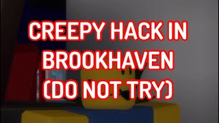 ▷ Como ser um Hacker em Brookhaven 2023 ❤️ DONTRUKO