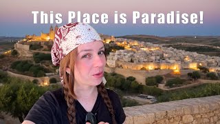 Travel vlog - My Solo Trip To Malta: The Bluest Water I've Ever Seen