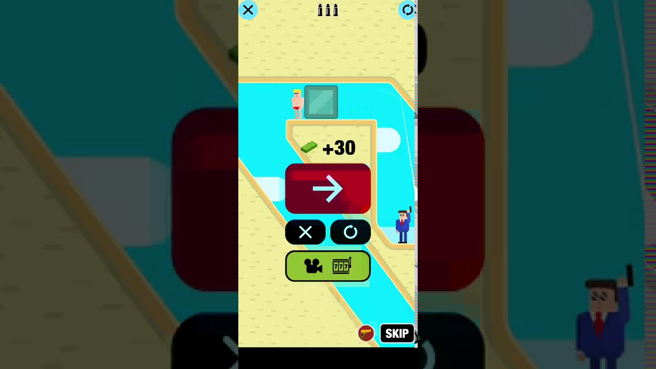 Mr Bullet - Spy Puzzles Chapter 1 - 5 Complete Gameplay Walkthrough | Lion Studio -CC