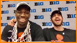 The FIGHTING ILLINI are BIG 10 Tournament CHAMPS