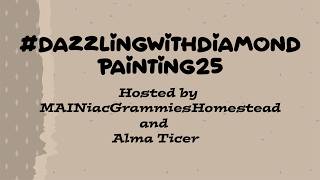 #dazzlingwithdiamondpainting Jan