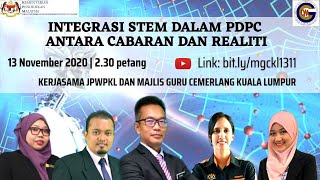 INTEGRASI STEM DALAM PDPC ANTARA CABARAN DAN REALITI
