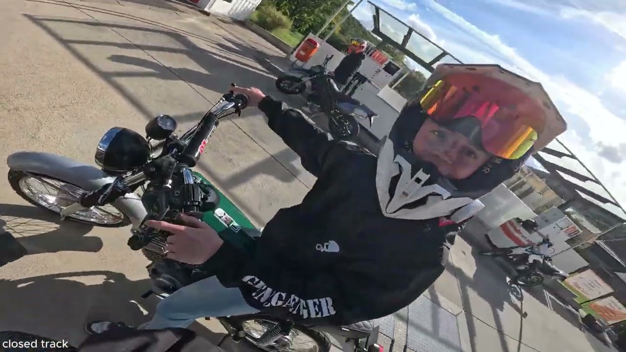 Rideout mit den Jungs | Fantic XMF 125 | Part 2/3