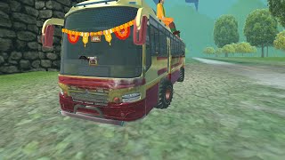 Off-road Coach Bus Simulator : off-road Bus Games 2021 || Gaming Abhishek lovers screenshot 4