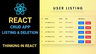 Create a CRUD App with React: Create a Listing in React - Part 5