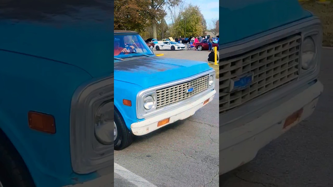 2nd Gen Chevy C10 Stepside Pickup 🛻 