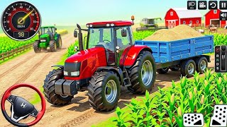 Real Tractor Driving Simulator 3D - New Tractor Farming Games 2026 - Android GamePlay  screenshot 2