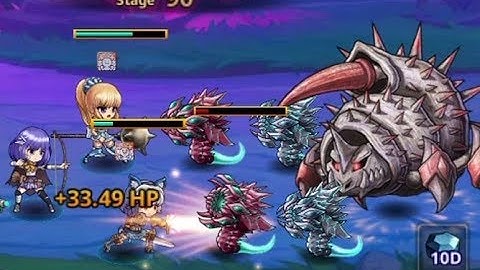 Dungeon iDoll GAME Play MMO-RAW