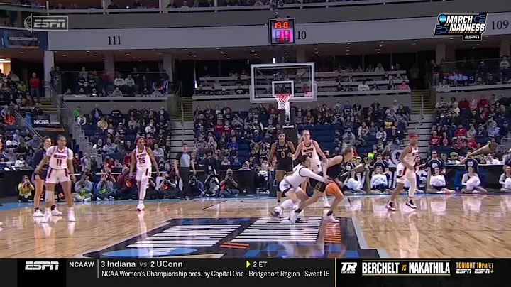 Raina Perez CLUTCH Steal & Score To Take Lead Late...