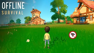 Top 15 Offline Survival Games for Android/iOS 2022 | Build & Craft screenshot 5