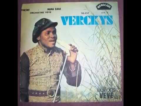 VERCKYS MAMA DJELE ORCHESTRE VEVE 1970 