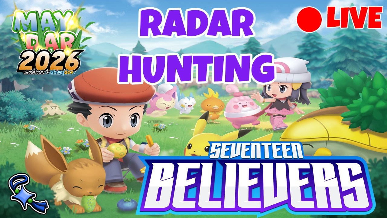 Maydar Shiny Hunting!