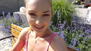 VLOG: SPACER PO OGRODZIE