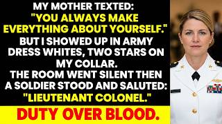 Family Erased Me from My Brother's Wedding — Until a Soldier Rose and Saluted: Lieutenant Colonel