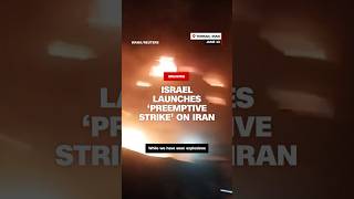 Israel strikes Iran
