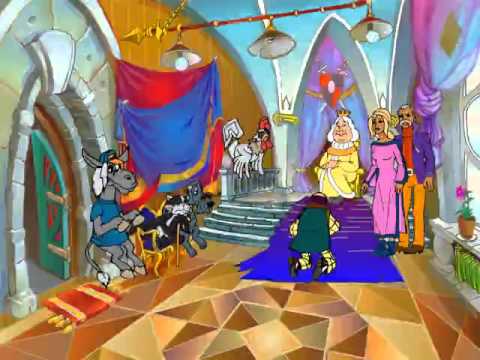 Прохождение игры "Новые Бременские"