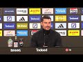 "In beiden Sechzehnern schlechter als der Gegner" | 🎙️ PK nach Eintracht Frankfurt - Borussia