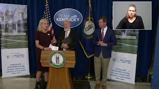 Gov. Beshear  Announces New Website To Help With Substance Abuse Recovery - 9.28.22