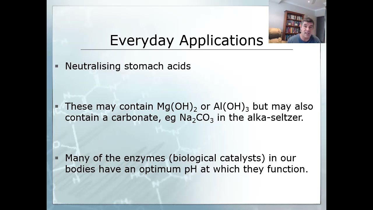 ⁣Everyday applications of neutralisation | Acids and bases | meriSTEM