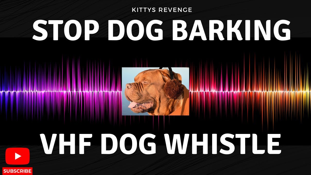 UHF Dog Whistle YouTube