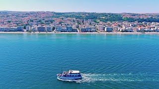 Greek water taxi (Karavaki) - Neoi-Epivates, Greece 🇬🇷 😎 screenshot 5