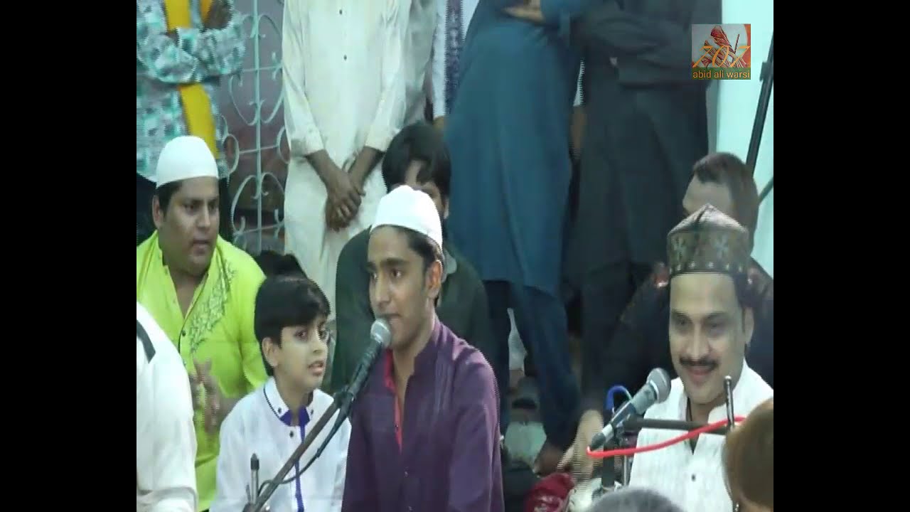 Bibeen Bibeen Ba Dayare || Tahir Ali , Mahir Ali Nizami Qawal || 2018 ||