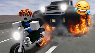 ROBLOX Car Crash Studio FUNNY MOMENT #12