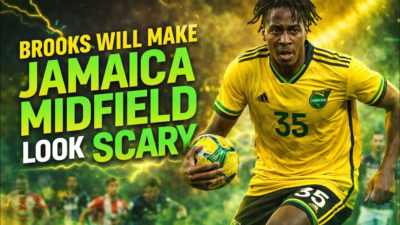 Jamaica Just Unlocked A Midfield Monster! 🇯🇲😳